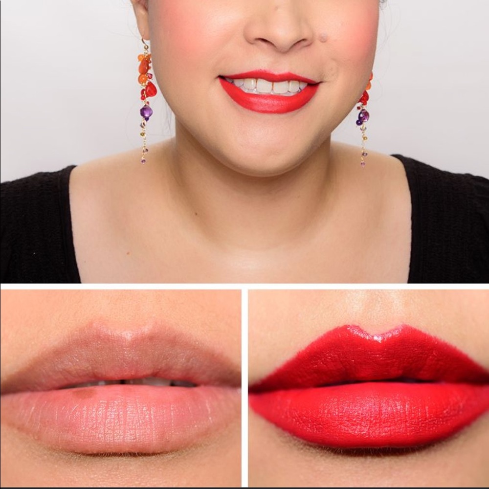 MAC Matte lipstick - red rock - Picture 5 of 6